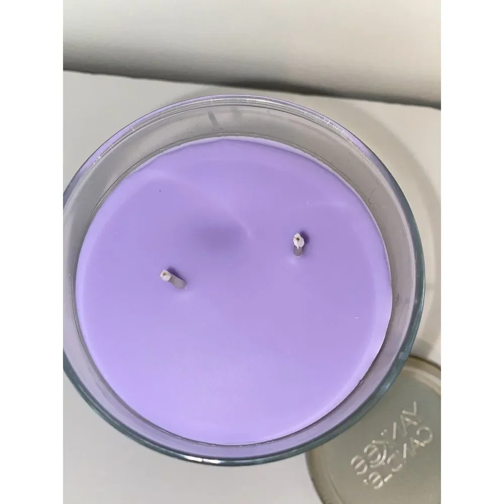 NEW YANKEE CANDLE LILAC BLOSSOMS LARGE WICK CANDLE 22oz.